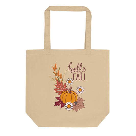 Hello Fall Tote Bag