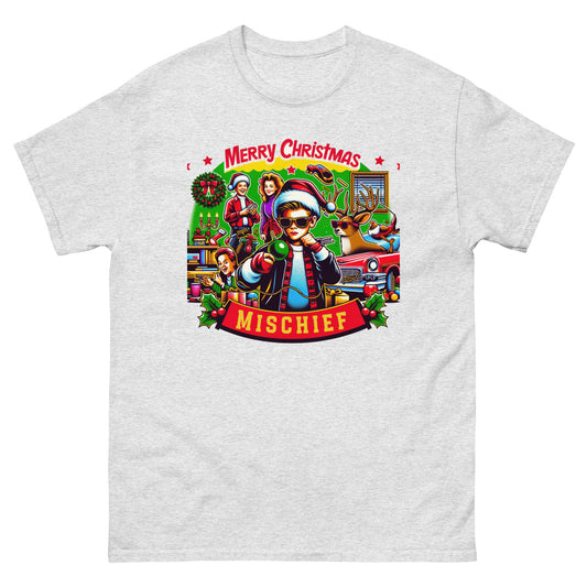 Merry Christmas Mischief - 90s nostalgia Men's Tee Shirt