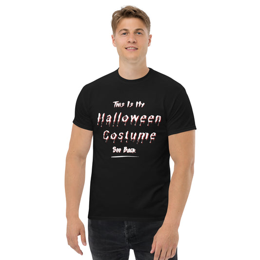 Halloween Costume -  Funny Men's Tee Shirt