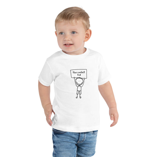 El niño más genial (niño) - Camiseta de manga corta