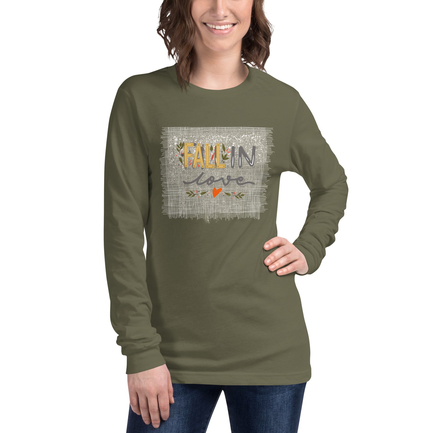 Fall in Love Long Sleeve Tee