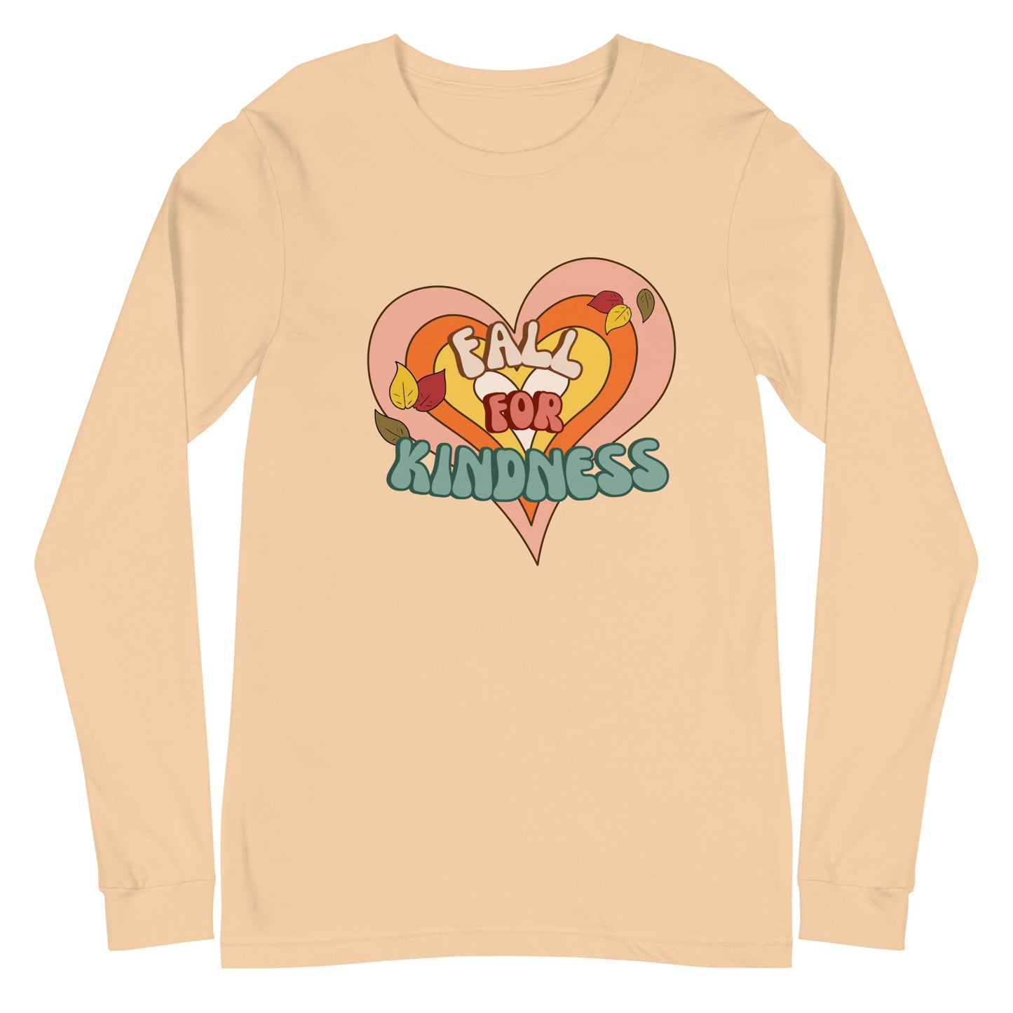 Fall for Kindness Long Sleeve Tee Shirt