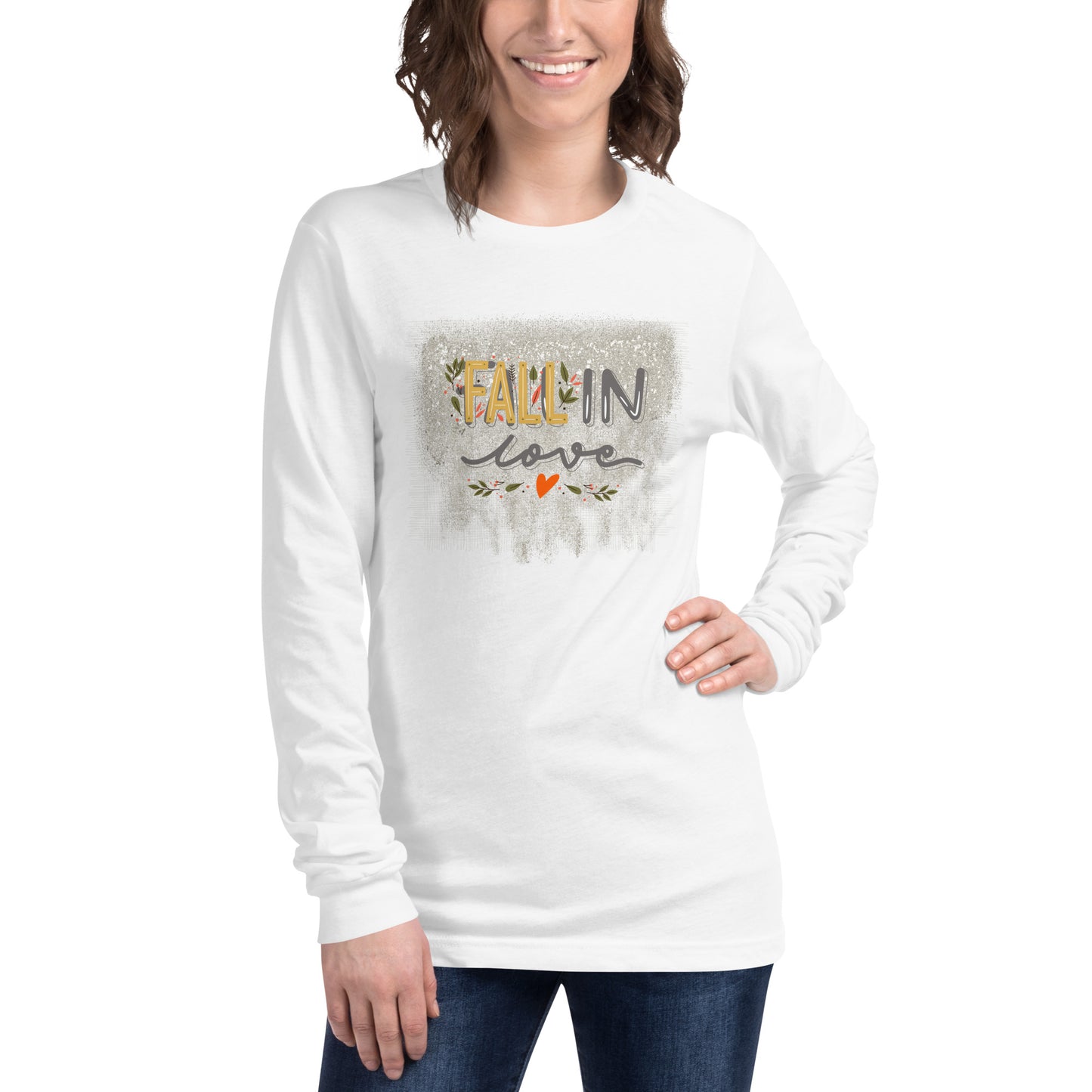 Fall in Love Long Sleeve Tee