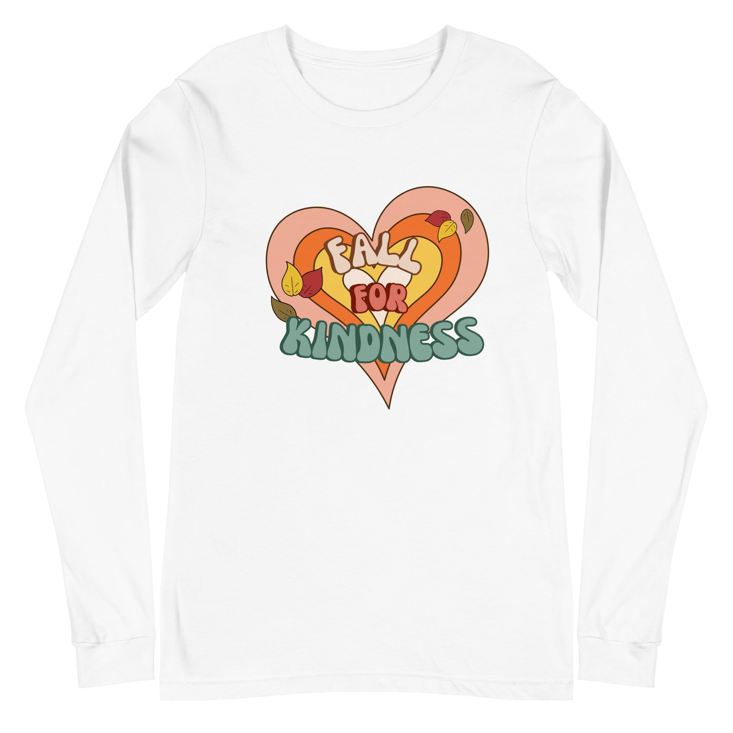 Fall for Kindness Long Sleeve Tee Shirt