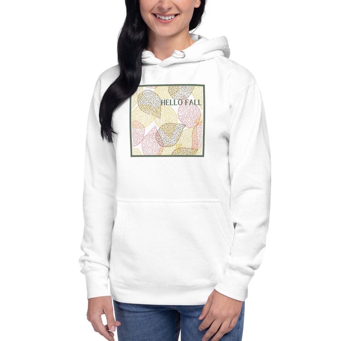 Hola Otoño - Sudadera con capucha