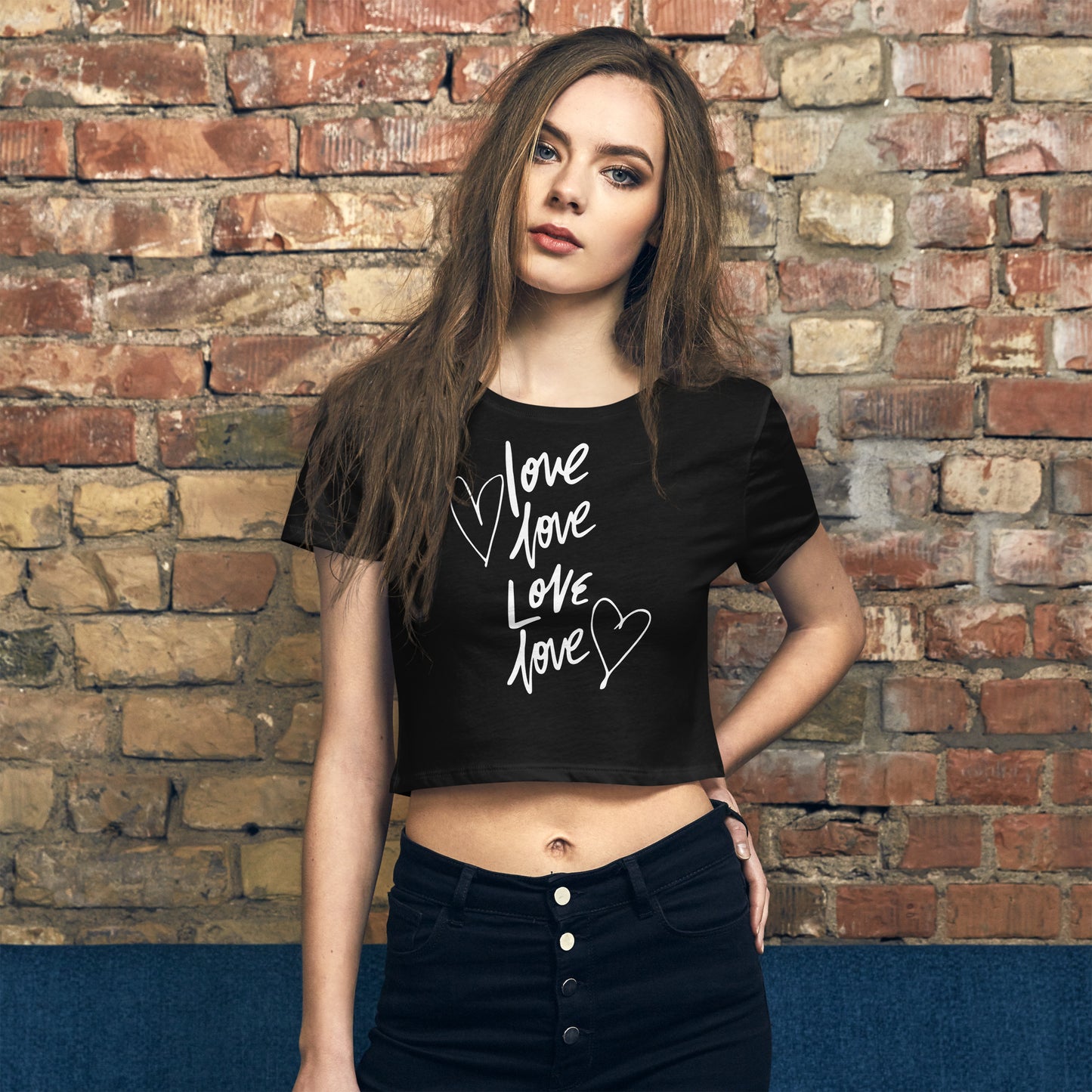 Love x4 Women’s Crop Tee