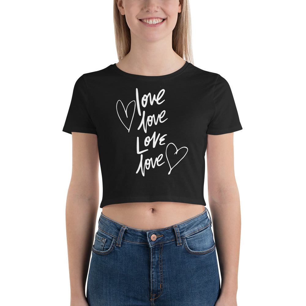 Love x4 Women’s Crop Tee