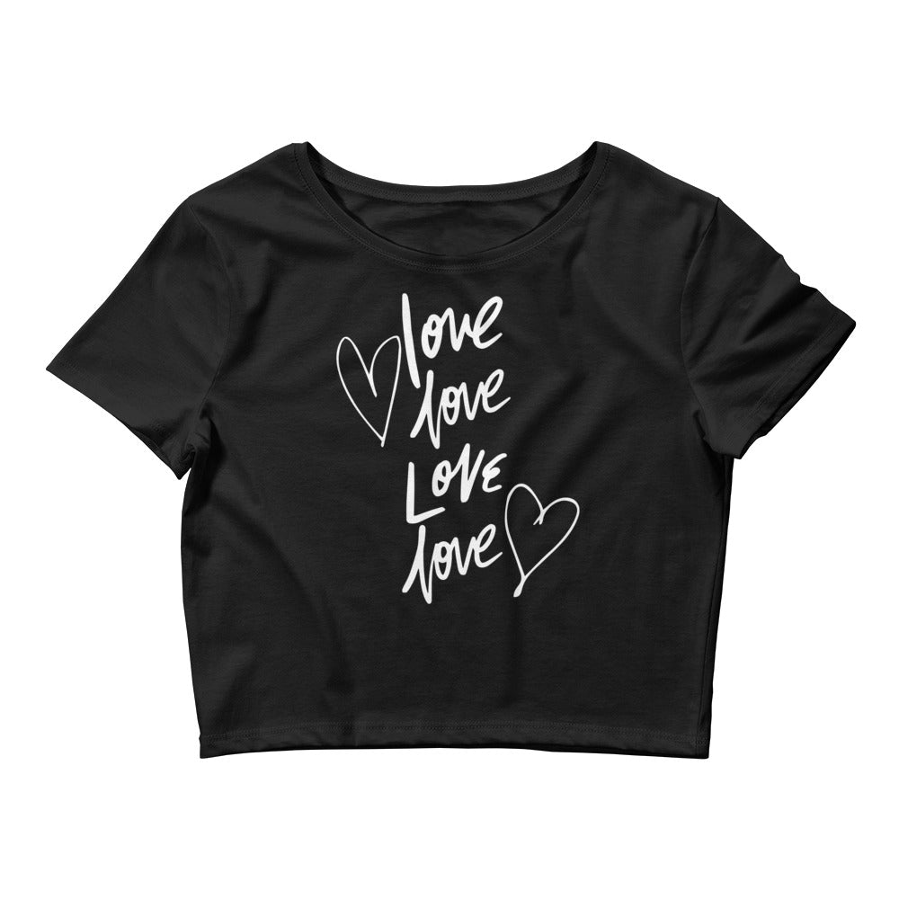 Love x4 Women’s Crop Tee