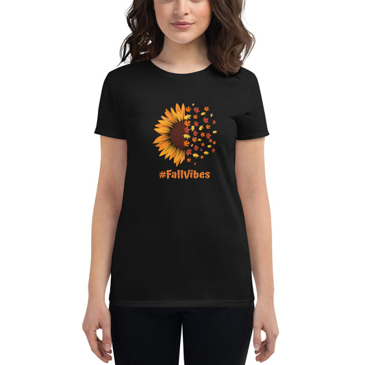 #FallVibes Camiseta de mujer