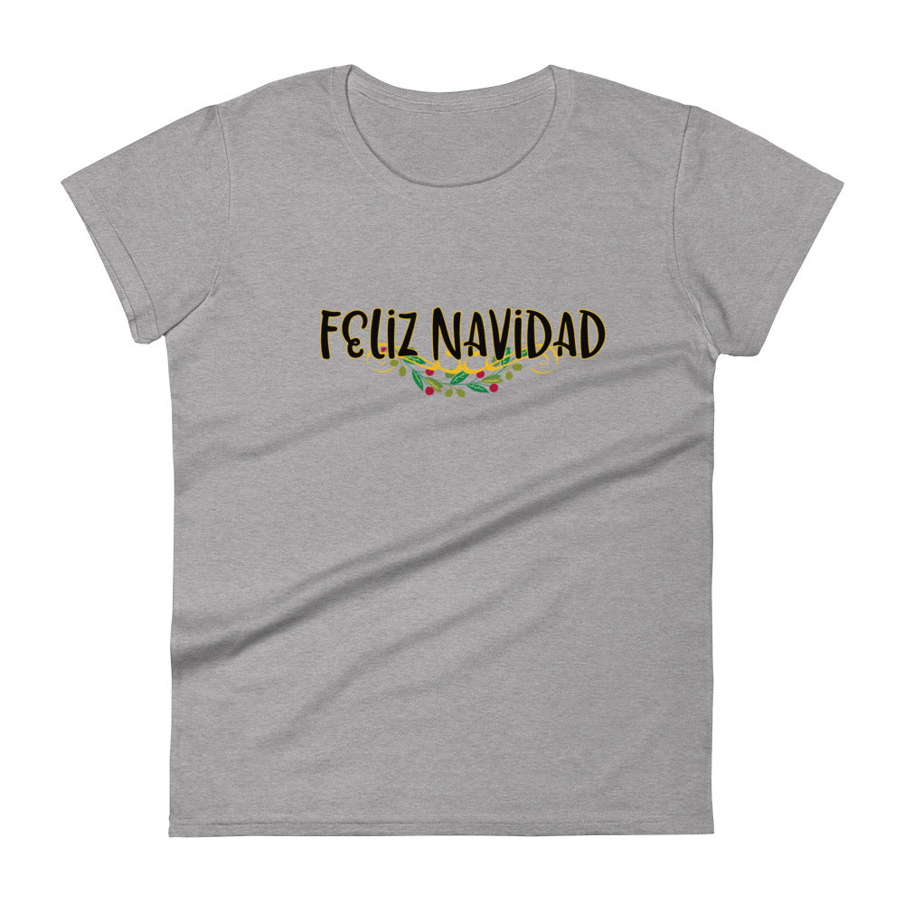 Feliz Navidad Women's Tee Shirt