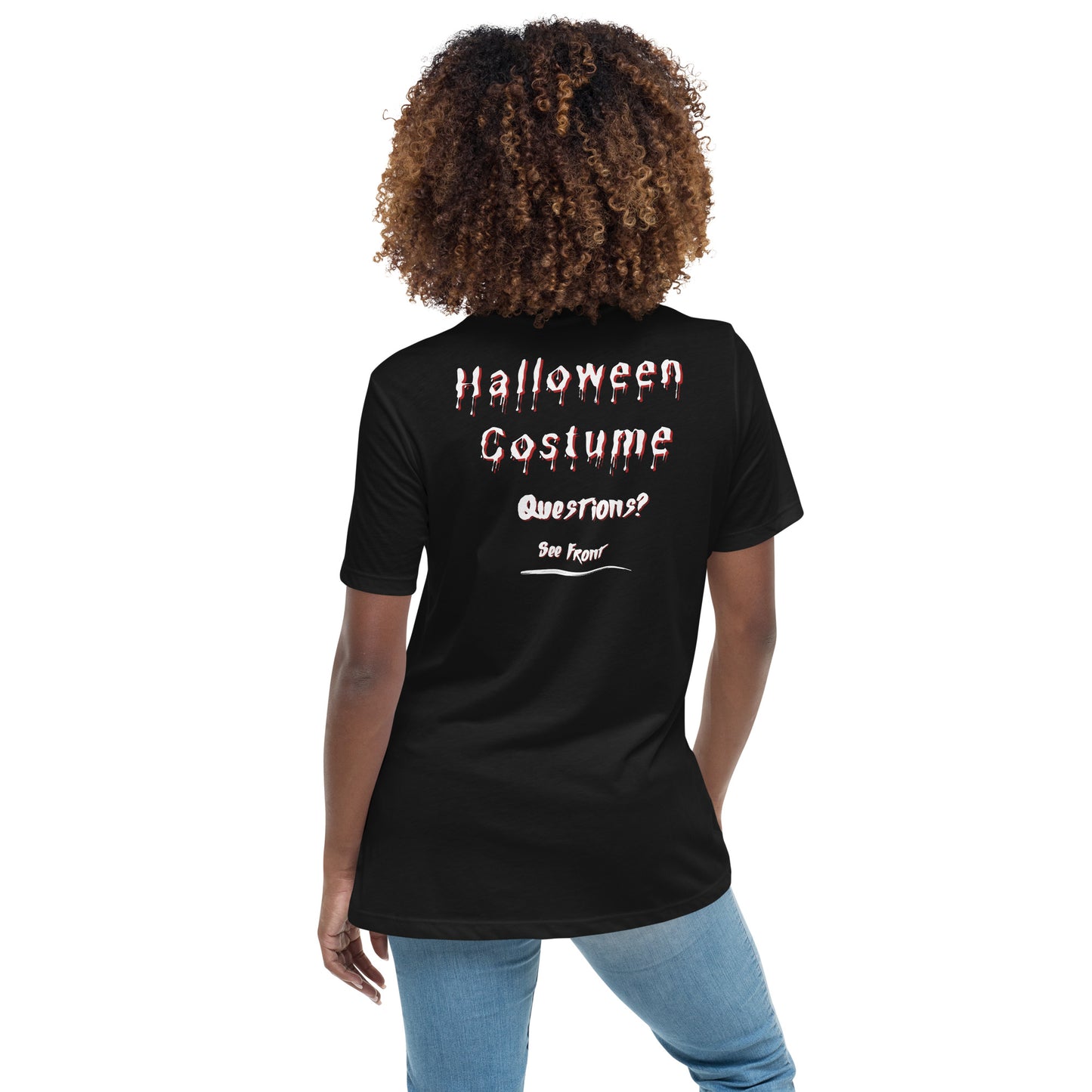 Halloween Costume - Women's Funny Tee Shirt