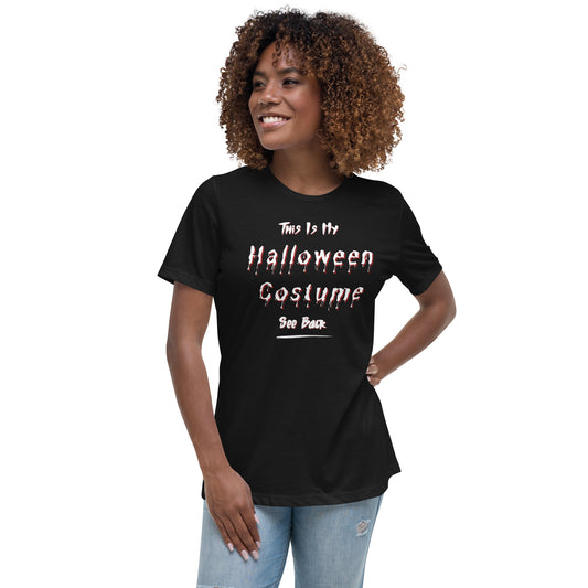 Halloween Costume - Women's Funny Tee Shirt