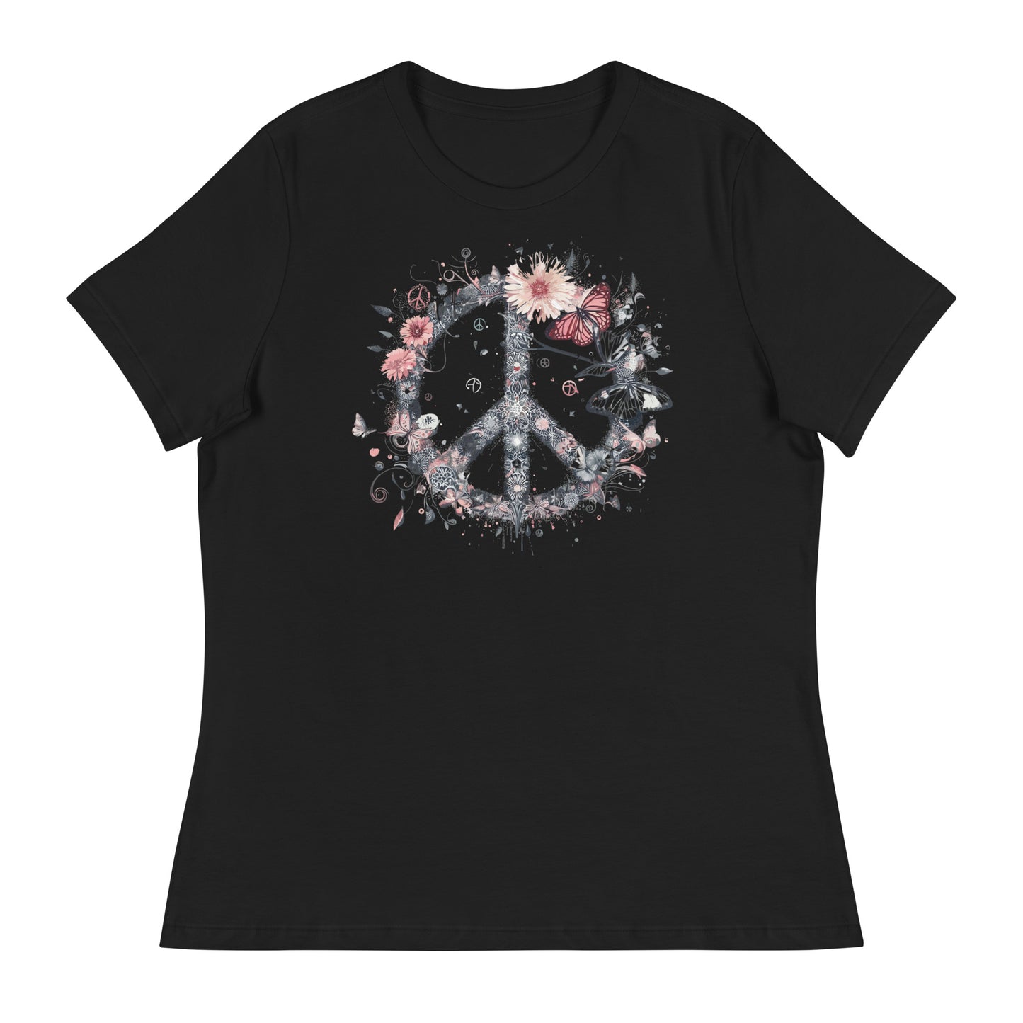 Peace Sign Women's Tee Shirt