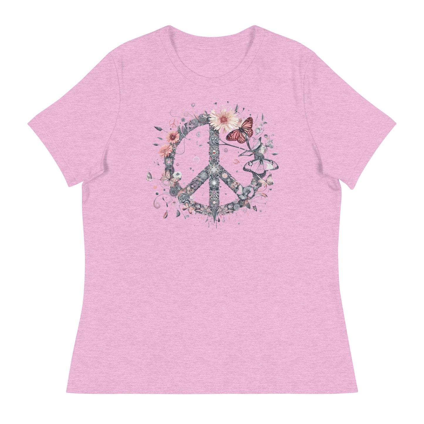 Peace Sign Women's Tee Shirt