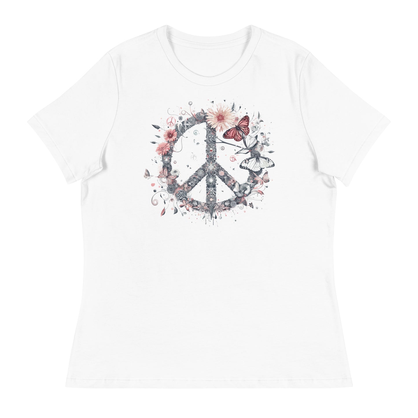 Peace Sign Women's Tee Shirt