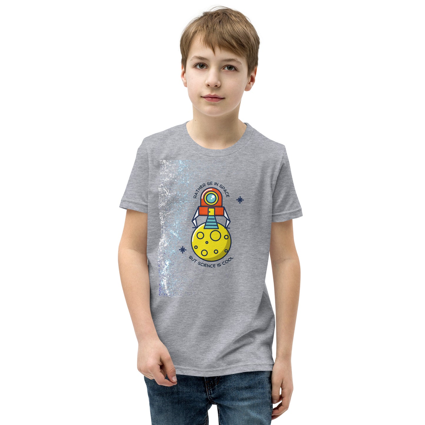 Prefiero estar en el espacio - Camiseta juvenil