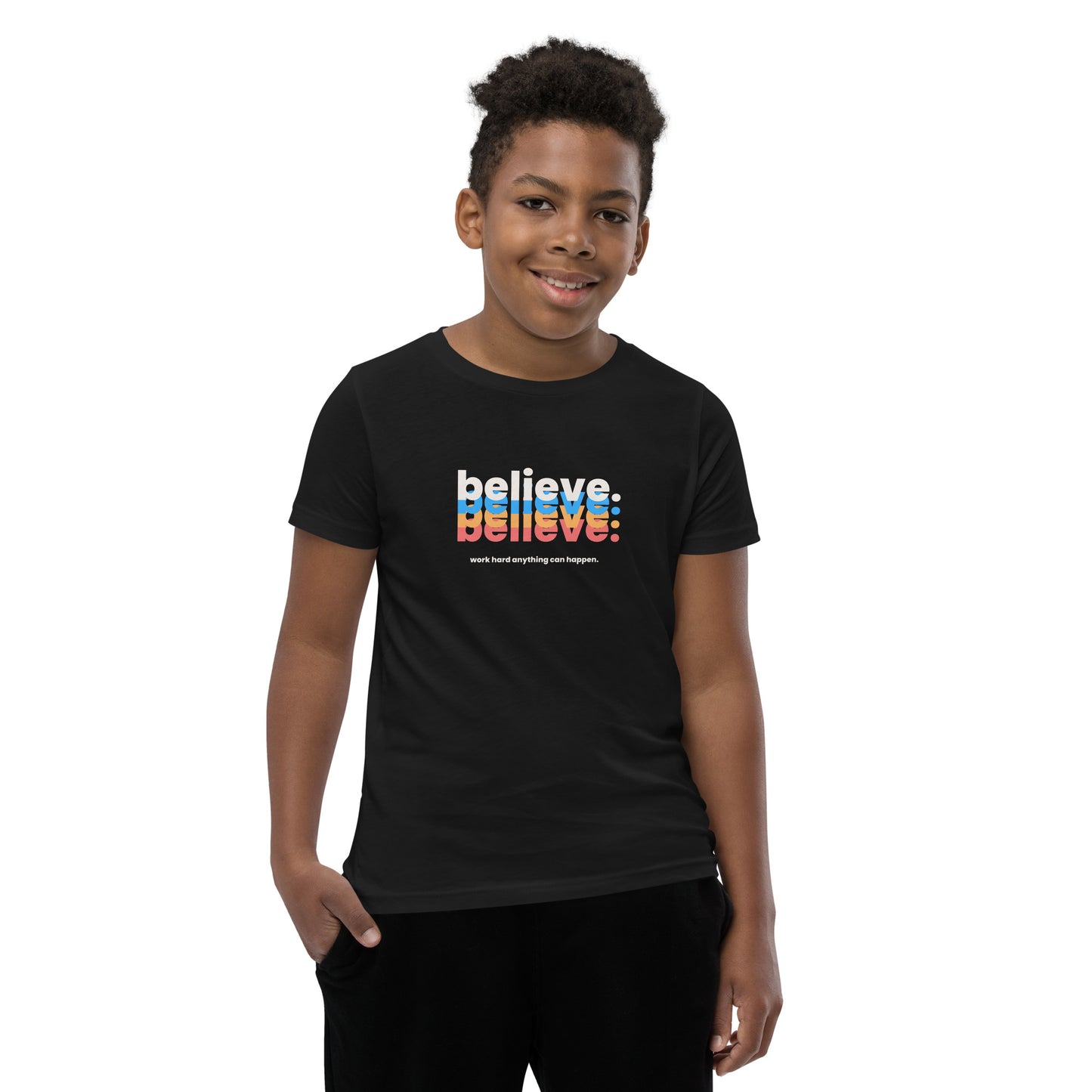 Believe - Youth Tee Shirt