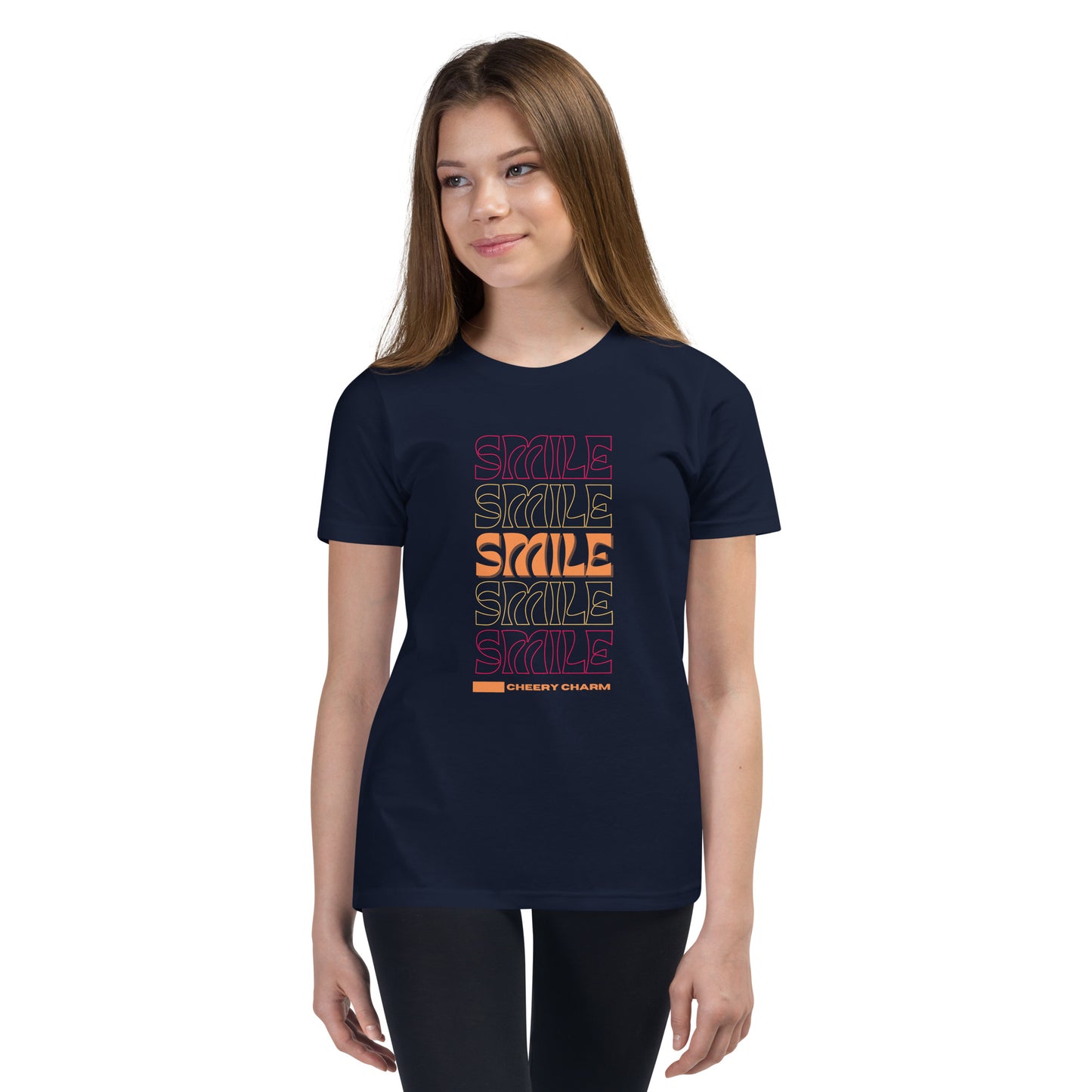 Smile, Cheery Charm - Camiseta juvenil