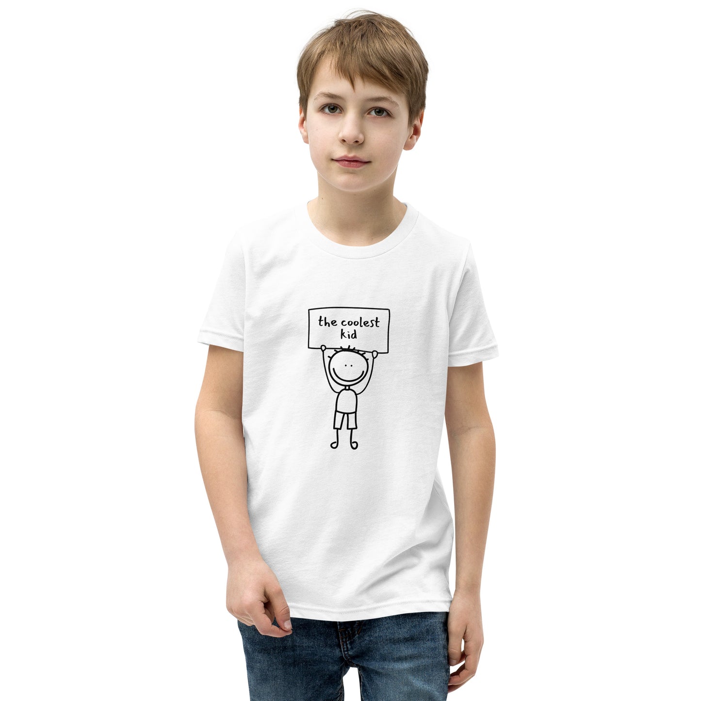 El niño más genial (niño) - Camiseta de manga corta juvenil