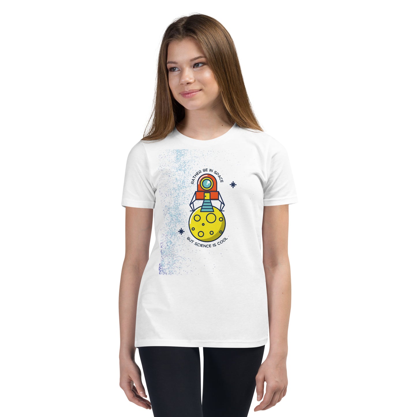 Prefiero estar en el espacio - Camiseta juvenil