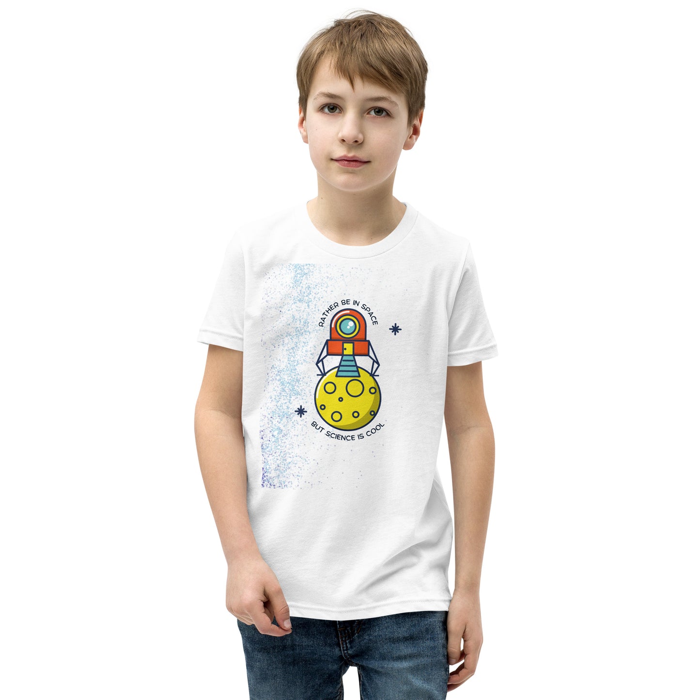 Prefiero estar en el espacio - Camiseta juvenil