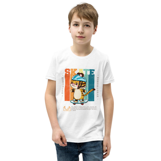 Monopatín - Camiseta juvenil