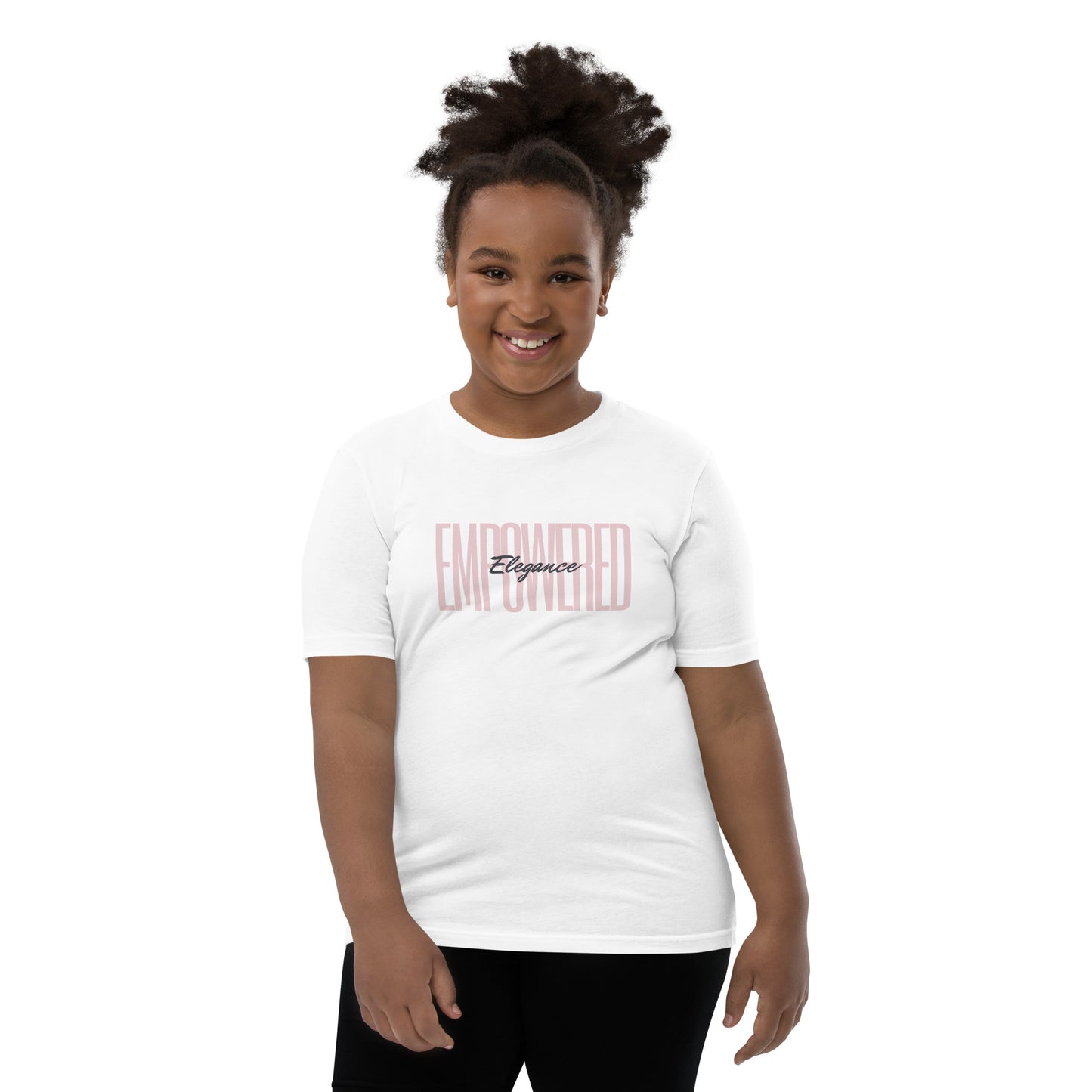 Camiseta juvenil Empowered Elegance