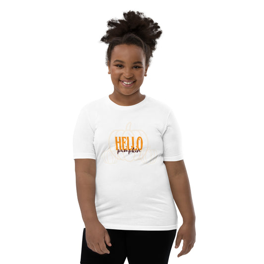Hello Pumpkin - Camiseta juvenil