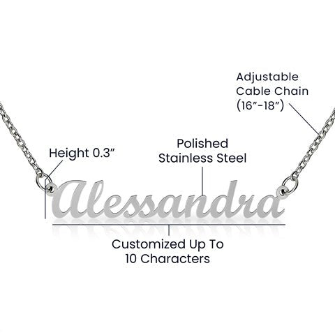 Custom Name Necklace