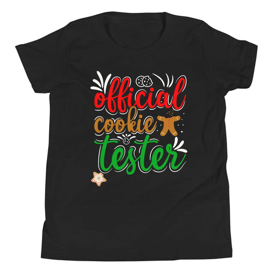 Official Cookie Tester Youth Tee Shirt